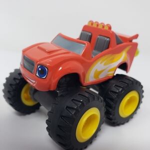 Blaze The Monster Machines BLAZING SPEED Die cast Red Truck Vehicle Toy